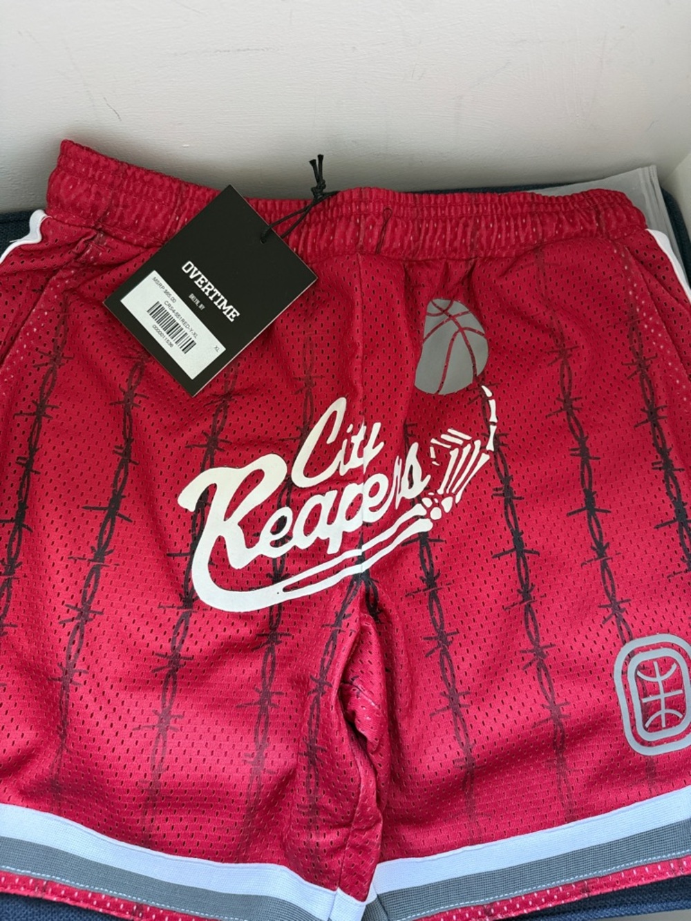 Overtime City Reapers shorts youth XL